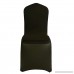 Stretch Polyester Spandex Dining Chair Cover Including 4 x Elasticated & Rugged Pockets for Wedding or Party Use - B075F3L4XJ