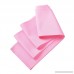 VEEYOO 1 Piece 6x108 inch Polyester Chair Sash Bows Ribbon Cover for Restaurant Kitchen Dining Wedding Party Pink - B076SLKD22