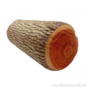 3D Tree Realistic Wood Pile Log Soft Cushion Pillow Stuffed Plush Toy Doll Seat Pad Home Decor USA Seller - B01JMON6L4