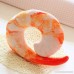 Bettli Shrimp Meat U Shaped Neck Pillow Throw Pillow Cushion Plush Toy - B07CFWYMQG