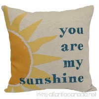 Brentwood Originals 8022 You Are My Sunshine Decorative Pillow 18 - B01BKC9HDC