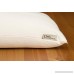 ComfySleep Rectangular Buckwheat Hull Pillow with Pillowcase - Traditional size (14 x 21) - Made in USA - B07DLY9TLM