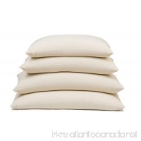 ComfySleep Rectangular Buckwheat Hull Pillow with Pillowcase - Traditional size (14" x 21") - Made in USA - B07DLY9TLM