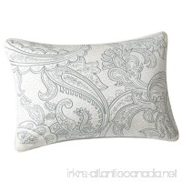 Harbor House Chelsea Fashion Cotton Throw Pillow  Traditinal Paisley Oblong Decorative Pillow  12X18  Ivory - B001C8IV4Q