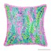 Lilly Pulitzer Large Pillow - Catch The Wave - B078XLMGPH