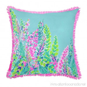 Lilly Pulitzer Large Pillow - Catch The Wave - B078XLMGPH