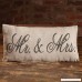 Small Country Mr. & Mrs. Pillow - B01BNTS2G0