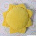 Snuggle Stuffs Sun 14 Minky Plush Throw Pillow (Choose Style)) (Swirl - B01MUF272L
