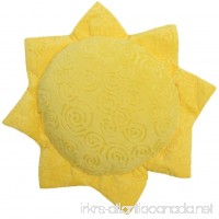 Snuggle Stuffs Sun 14" Minky Plush Throw Pillow (Choose Style)) (Swirl - B01MUF272L