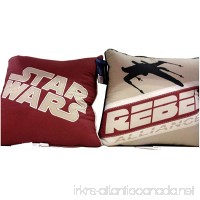 Star Wars 2pk Decorative Throw Pillows 15" X 15" - Starfighter and Rebel Alliance - B00IT5A4RC