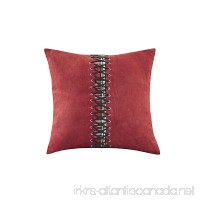 Woolrich Williamsport Plaid Fashion Shams Throw Pillow  Casual Square Decorative Pillow  18X18  Red - B005QW6KM4
