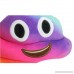 YIWULA Amusing Emoji Emoticon Cushion Heart Eyes Poo Shape Pillow Doll Toy Gift - B01M16MLB1