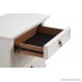 American Lifestyle Alpine Furniture Winchester 3 Drawer Nightstand - B00RLJUHKG