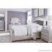 Ashley Furniture Signature Design - Coralayne Nightstand - Exquisite Hollywood Regency Flair Design - Silver - B073588LFM