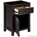 Ashley Furniture Signature Design - Jaysom Youth Nightstand - Contemporary Children's Bedroom End Table - Black - B01JAD09U8