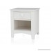 Furniture of America Alaia White Nightstand - B00HYTSPQQ
