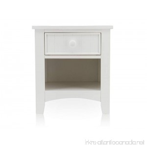 Furniture of America Alaia White Nightstand - B00HYTSPQQ