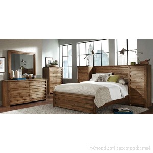 Progressive Furniture P604-43 Melrose Nightstand 16 x 24 x 25 Driftwood - B01311AMJS