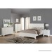 Roundhill Furniture Laveno 012 White Wood 3-Drawer Night Stand - B00BK7ST6E