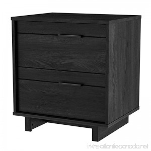 South Shore Fynn Collection Nightstand - Gray Oak by - B008CDVXOO