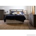 South Shore Versa 6-Drawer Double Dresser and 2-Drawer Nightstand Gray Maple - B071W9KDSV
