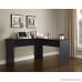 Ameriwood Home The Works L-Shaped Desk Cherry - B00JHF8OAW