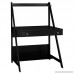 Bush Furniture Alamosa Ladder Desk in Classic Black - B002XUKX0M