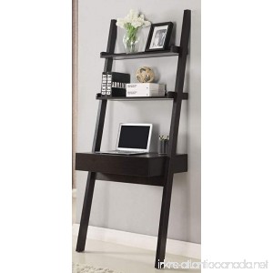 Coaster Furniture 801373 Cappuccino Ladder Desk - B01M8QBO1T
