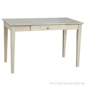 International Concepts OF-41 Writing Desk Unfinished - B0029LHTY8