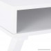 Nathan James 51002 Kalos Home Office Makeup Vanity Table Computer Desk White (Wood) - B078T3X6M8