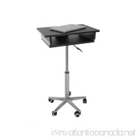 Techni Mobili SIB006-GPH06  Foldable Table Laptop Cart - B004M8RMFC