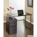 Unique Furniture 220-ESP Writing Desk with Drawers Espresso - B00BBJEQOK