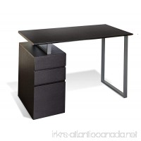 Unique Furniture 220-ESP Writing Desk with Drawers  Espresso - B00BBJEQOK