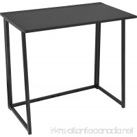 Urban Shop 47923 Folding Writing Desk  Black - B01M0MW8RB