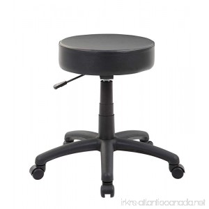 Boss Office Products B210V-BK Chairs Stools Normal Height Black - B075CQZ1WH