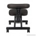 Boss Office Products B248 Ergonomic Kneeling Stool in Black - B00429Q38I