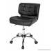 Calico Designs 10658 Modern Black Crest Office Chair Black - B072KDRZHP