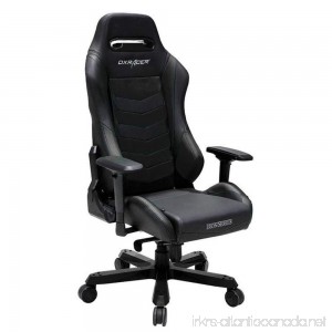 DXRacer OH/IS166/N Black Iron Series Gaming Chair - B01A9GO0AA