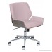 ELLE Décor Ophelia Bentwood Task Chair French Pink - B06XYG8VYB