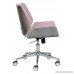 ELLE Décor Ophelia Bentwood Task Chair French Pink - B06XYG8VYB