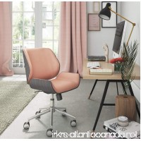 ELLE Décor Ophelia Bentwood Task Chair  French Pink - B06XYG8VYB