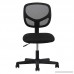 Essentials Swivel Armless Mid Back Mesh Task Chair - Ergonomic Computer/Office Chair (ESS-3000) - B01G2ELLGY