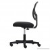 Essentials Swivel Armless Mid Back Mesh Task Chair - Ergonomic Computer/Office Chair (ESS-3000) - B01G2ELLGY