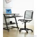 Euro Style Bungie Low Back Adjustable Office Chair Black Bungies with Graphite Black Frame - B001OW7JKM