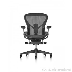 Herman Miller Aeron Chair Size B Graphite - B01N0ZUN15