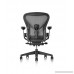 Herman Miller Aeron Chair Size C Graphite - B01N32UFNT