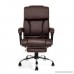 High-Back Ergonomic Gaming Chair Executive Swivel Computer Desk Chairs (Brown 6085) - B07F6DWV3N