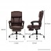 High-Back Ergonomic Gaming Chair Executive Swivel Computer Desk Chairs (Brown 6085) - B07F6DWV3N