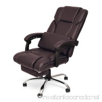 High-Back Ergonomic Gaming Chair  Executive Swivel Computer Desk Chairs (Brown 6085) - B07F6DWV3N
