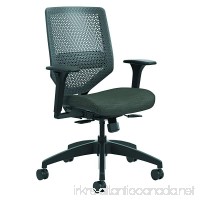 HON SVR1ACLC10TK Solve Series ReActiv Back Task Chair  Ink/Charcoal - B01824YYAM
